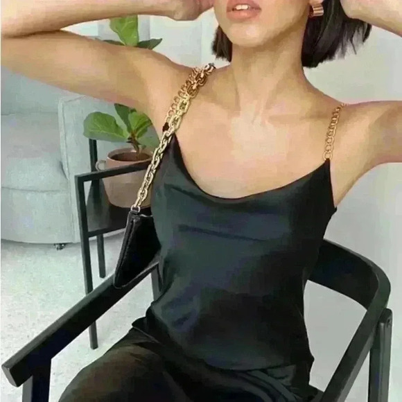 Black  slip dress 🖤🖤 - Picture 3 of 8